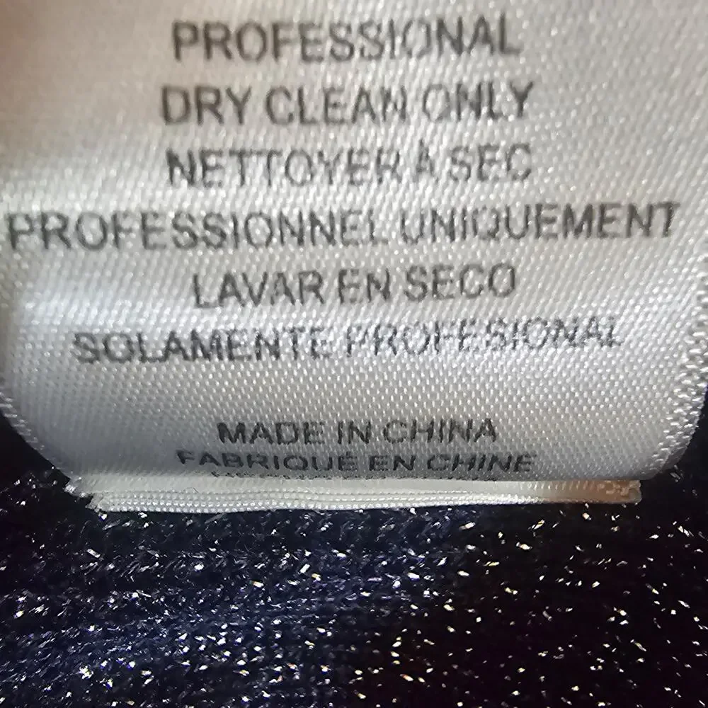 Sachin & Babi Amelie Metallic Knit Bodycon Dress Size S - Picture 5 of 9